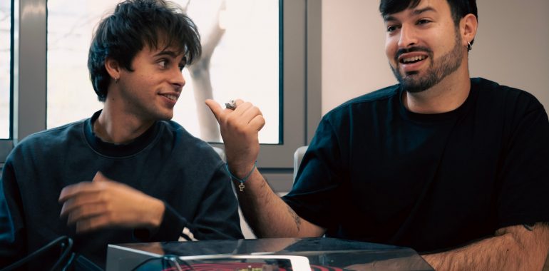 RATA (Daniel Sabater y Félix Esteban) por @bea11trice.