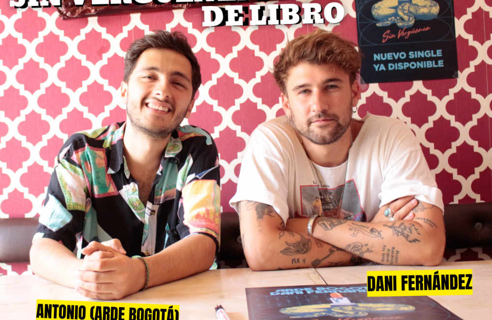 arde bogotá - dani fernández
