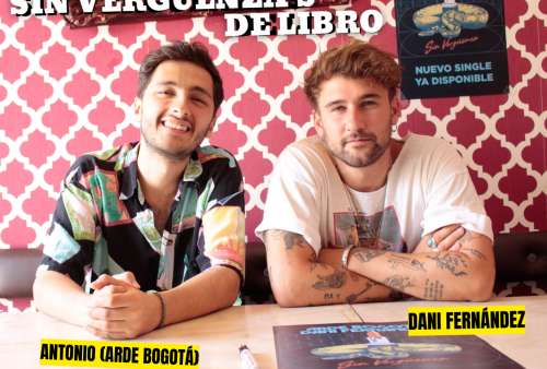 arde bogotá - dani fernández