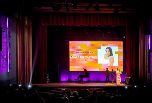 valeria castro en más músicas