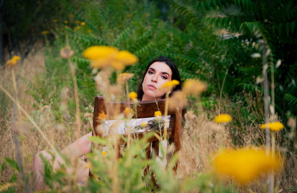 sara del valle, por @bea11trice