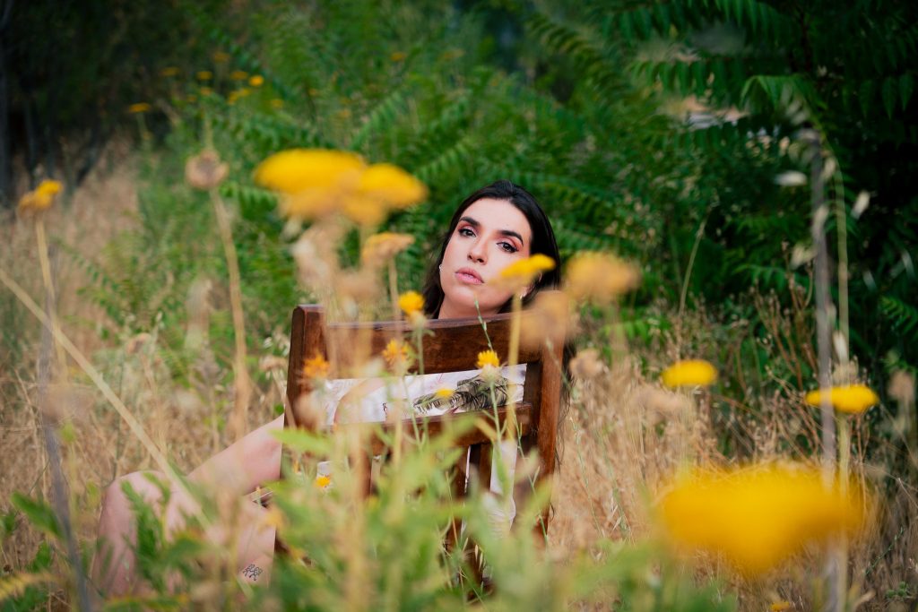 sara del valle, por @bea11trice